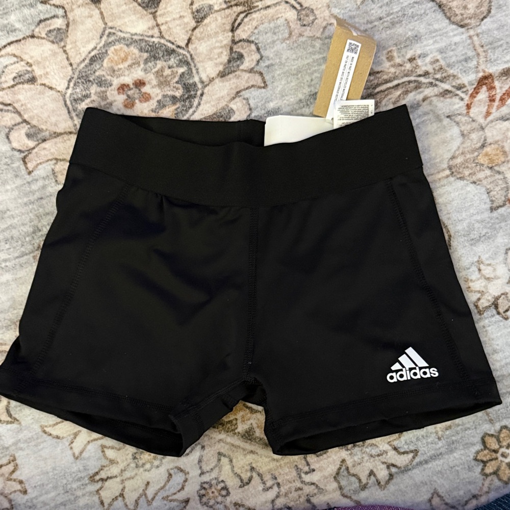Adidas Black Performance Shorts